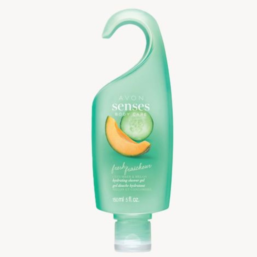 Avon Senses Cucumber & Melon Hydrating Shower Gel